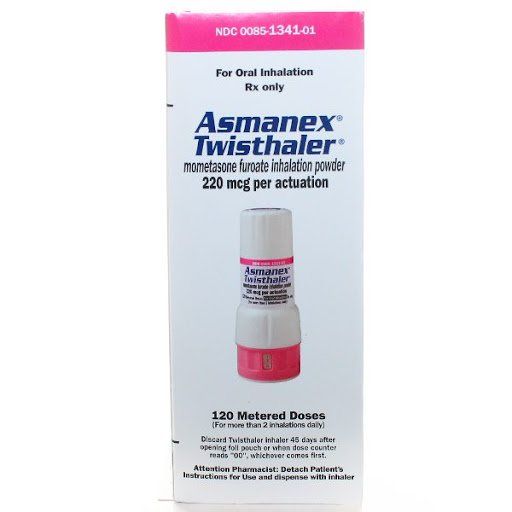 Thuốc Asmanex: Công dụng, chỉ định và lưu ý khi dùng