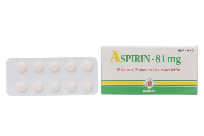 Thuốc Aspirin 81mg: Công dụng, chỉ định và lưu ý khi dùng