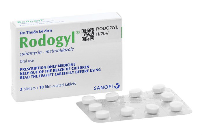 Đối tượng nào không nên sử dụng thuốc kháng sinh Rodogyl?
