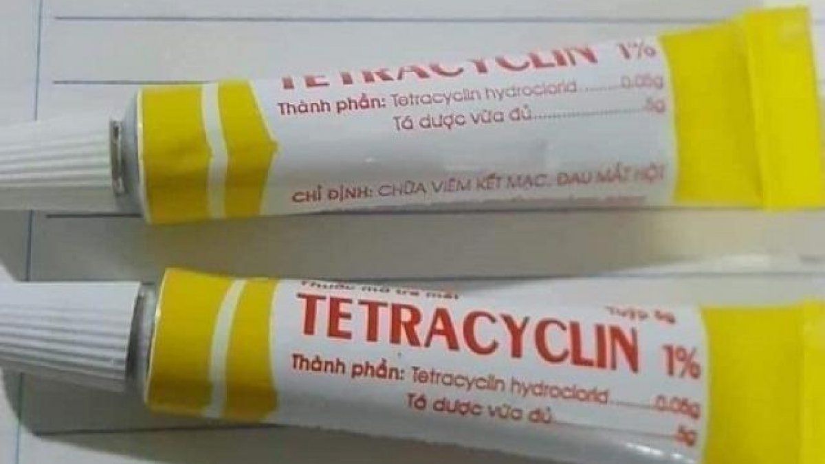 Thuốc chống nhiễm khuẩn Tetracycline: Dạng thuốc và hàm lượng