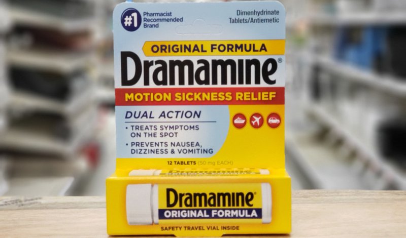 Đặc điểm và cách sử dụng thuốc say xe dramamine để tránh khó chịu