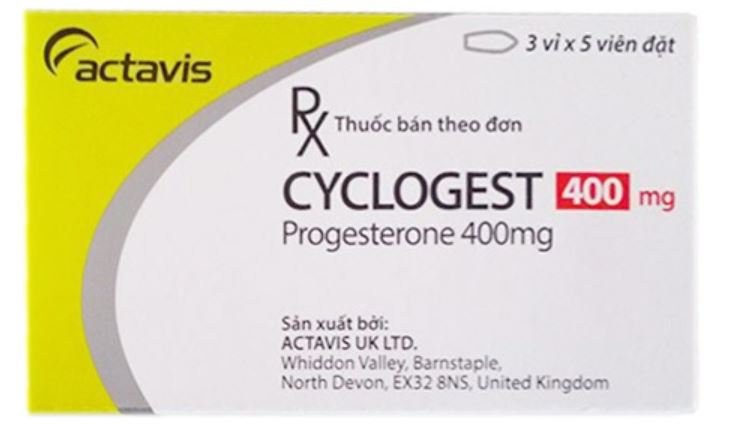  Progesterone đặt hậu môn : Tác dụng và công dụng của hormone progesterone tổng hợp