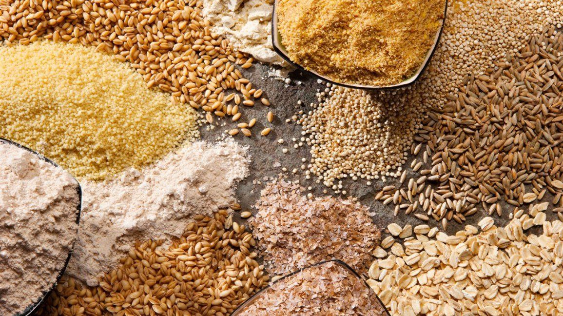 54 loại thực phẩm không chứa gluten