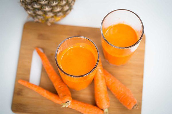Nước ép cà rốt có giảm cân không?