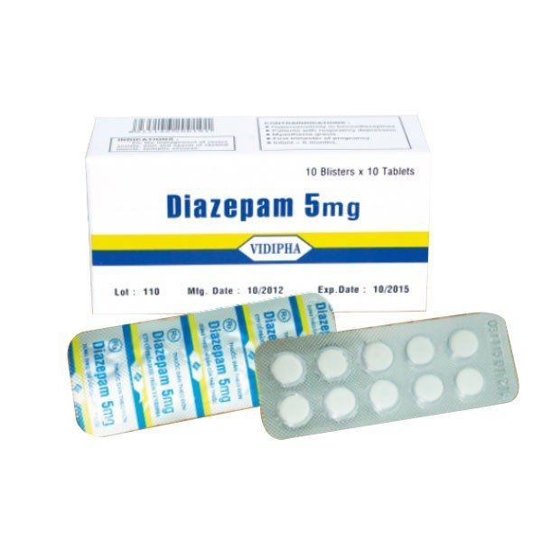 Thuốc Diazepam: Công dụng, chỉ định và lưu ý khi dùng