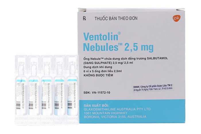 Thuốc Ventolin uống có tương tác thuốc gì không?
