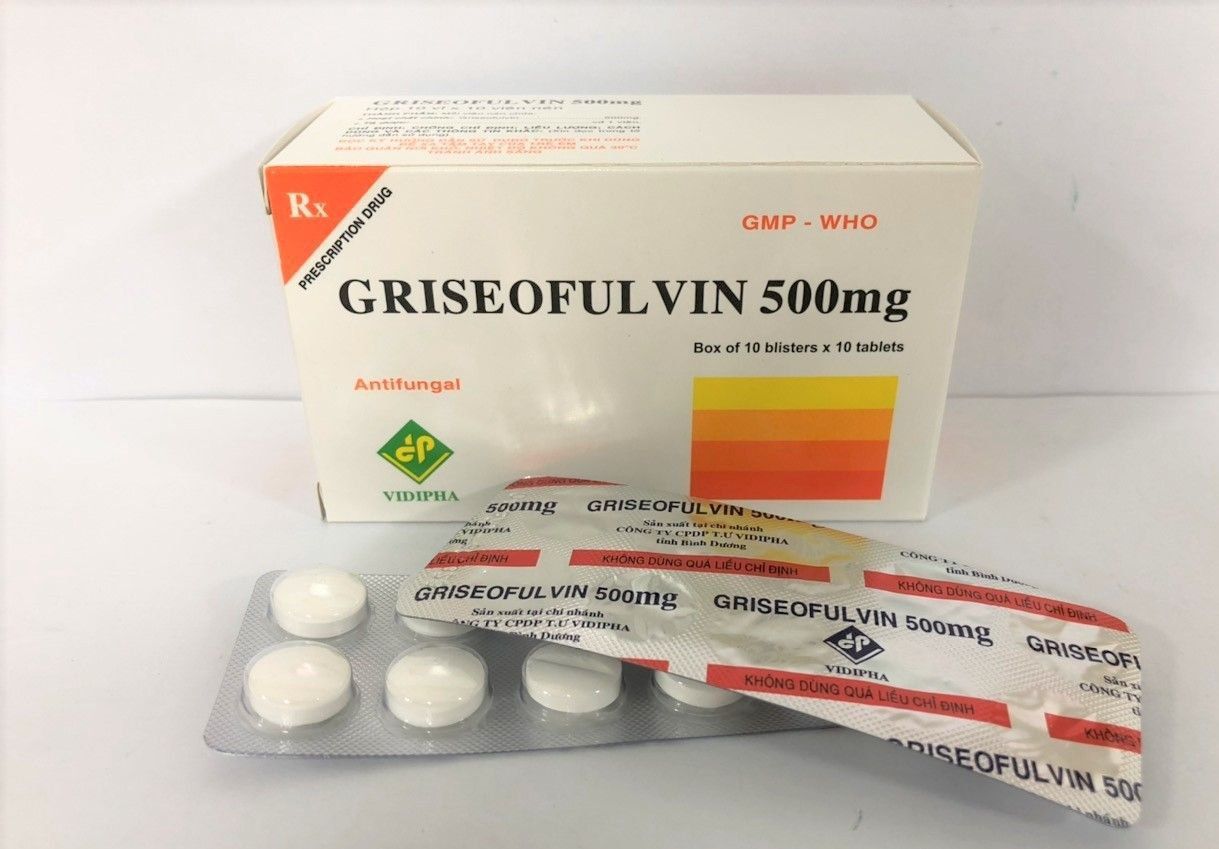 Thuốc Griseofulvin: Công dụng, chỉ định và lưu ý khi dùng