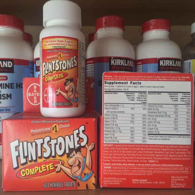 Thuốc Flintstones: Công dụng, chỉ định và lưu ý khi dùng