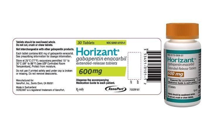 Thuốc Horizant: Công dụng, chỉ định và lưu ý khi dùng