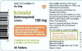 Thuốc Krintafel: Công dụng, chỉ định và lưu ý khi dùng
