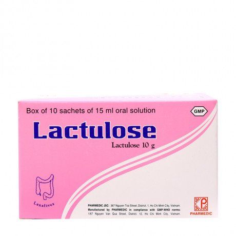 Thuốc Lactulose: Công dụng, chỉ định và lưu ý khi dùng