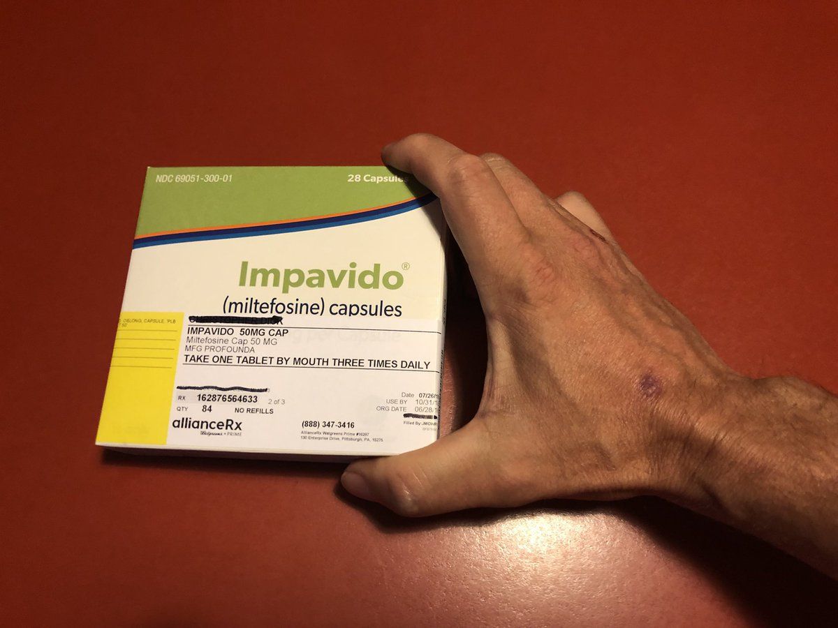 Thuốc Impavido: Công dụng, chỉ định và lưu ý khi dùng