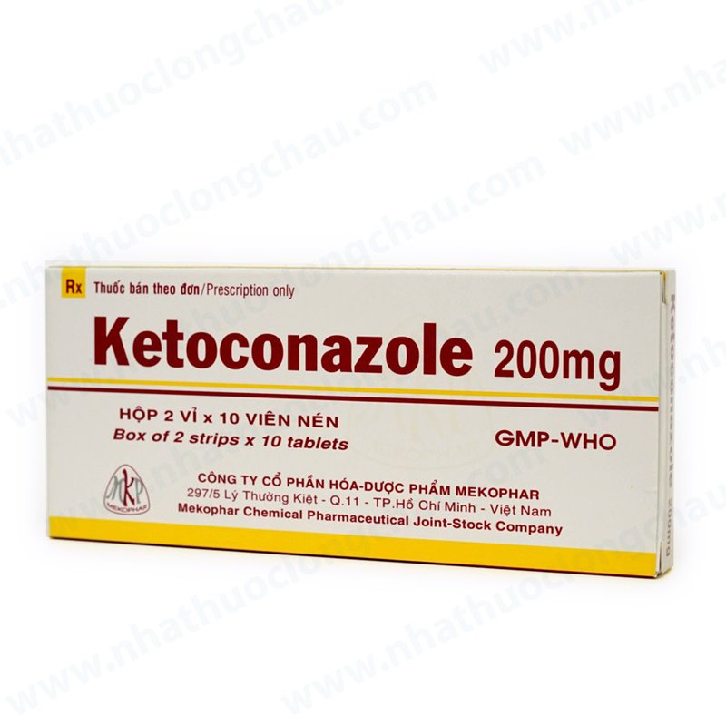 Thuốc Ketoconazole dạng viên và hướng dẫn sử dụng an toàn