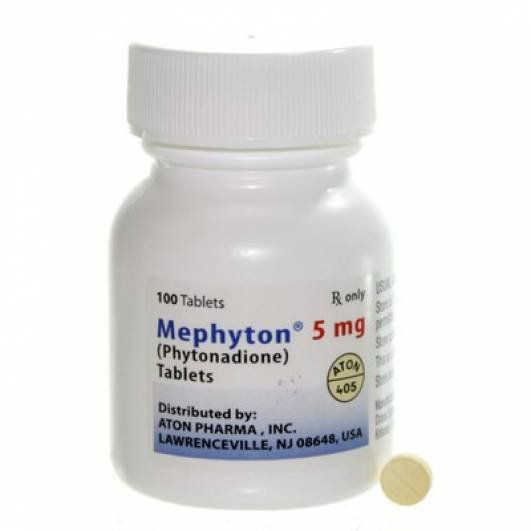 Thuốc Mephyton: Công dụng, chỉ định và lưu ý khi dùng