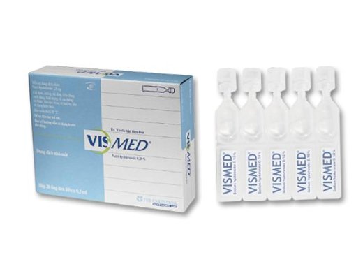 Có phải Vismed là sản phẩm đáng tin cậy để điều trị khô mắt không?