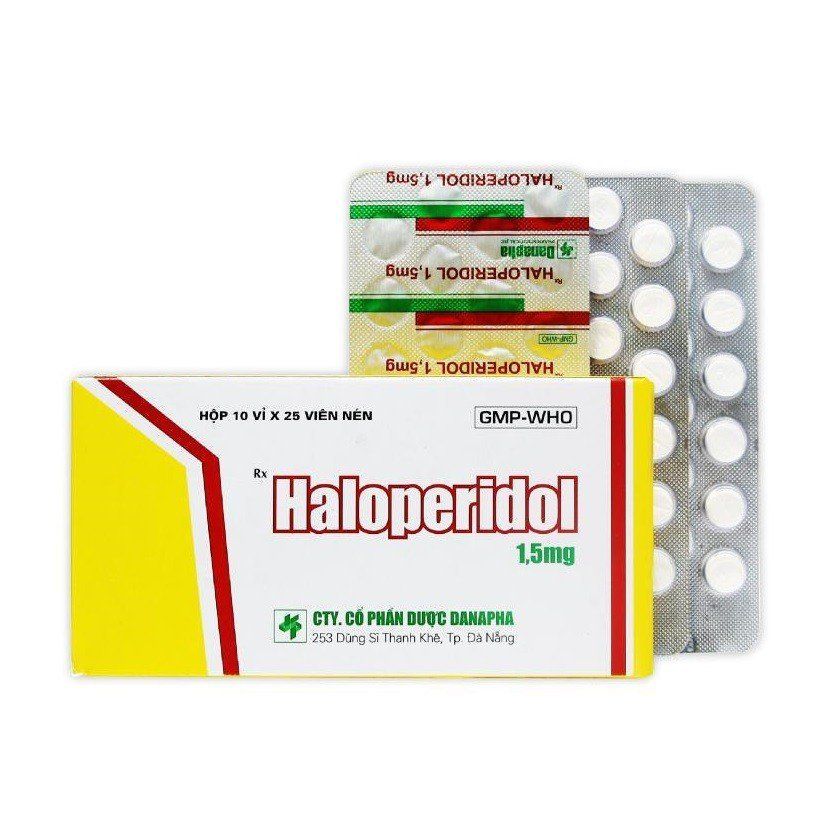 Thuốc Haloperidol: Công dụng, chỉ định và lưu ý khi dùng