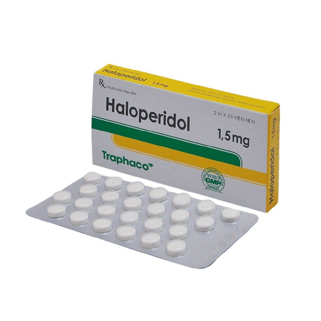 Thuốc Haloperidol: Công dụng, chỉ định và lưu ý khi dùng