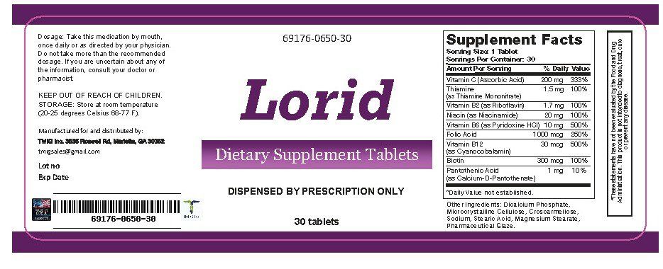 Thuốc Lorid: Công dụng, chỉ định và lưu ý khi dùng