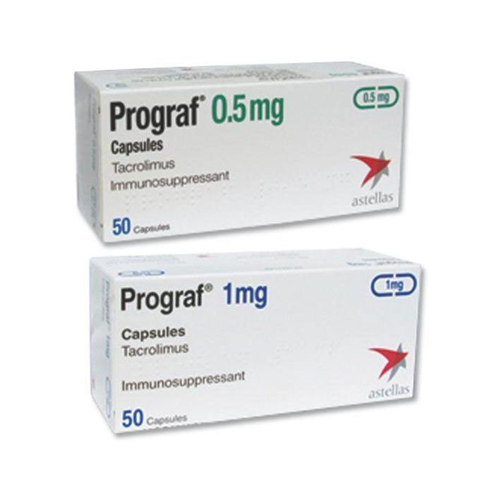 Thuốc Prograf: Công dụng, chỉ định và lưu ý khi dùng