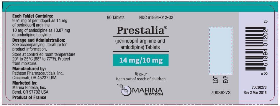 Thuốc Prestalia: Công dụng, chỉ định và lưu ý khi dùng