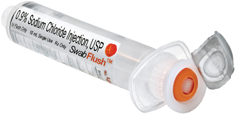 Thuốc Swabflush Syringe: Công dụng, chỉ định và lưu ý khi dùng