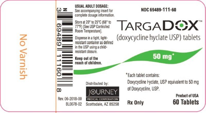Thuốc Targadox: Công dụng, chỉ định và lưu ý khi dùng