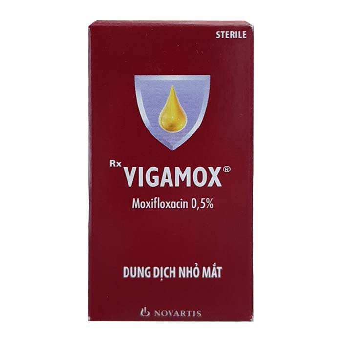 Có những hạn chế hoặc cảnh báo nào khi sử dụng Vigamox?
