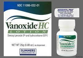 Thuốc Vanoxide-HC Suspension: Công dụng, chỉ định và lưu ý khi dùng