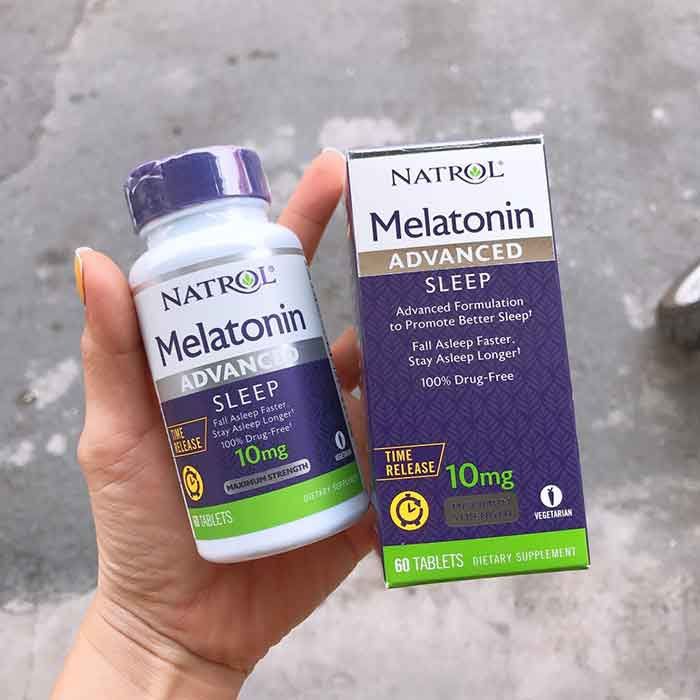 Thực phẩm bổ sung Melatonin