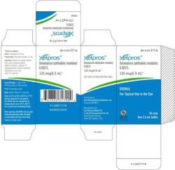 Thuốc nhỏ mắt Xelpros: Công dụng, chỉ định và lưu ý khi dùng