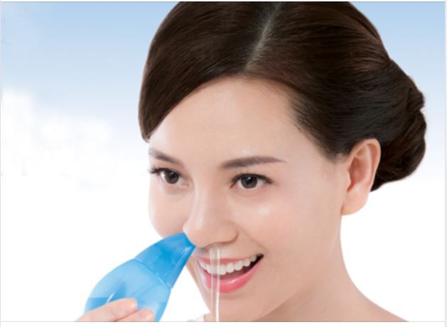 Rửa mũi đúng cách giúp làm giảm triệu chứng cảm lạnh