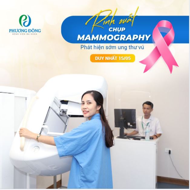 Săn suất chụp mammography 0 đồng phát hiện sớm ung thư vú
