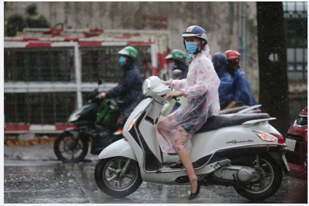 Cách phòng bệnh đơn giản khi thời tiết mưa nắng thất thường