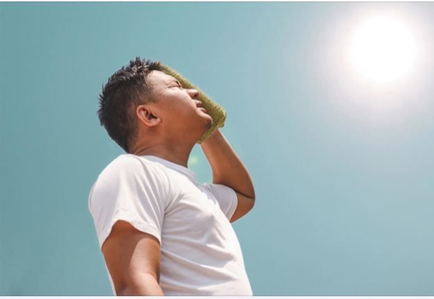 6 BỆNH THƯỜNG GẶP MÙA NẮNG NÓNG