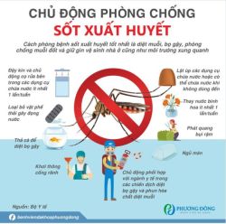 NÓNG ẨM MƯA NHIỀU, NGƯỜI DÂN CẦN NÂNG CAO CẢNH GIÁC VỚI SỐT XUẤT HUYẾT
