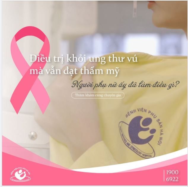 Điều trị khỏi ung thư vú mà vẫn đạt thẩm mỹ - Người phụ nữ ấy đã làm gì?