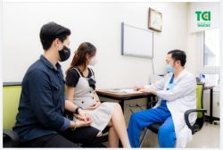 Lưu ý cho mẹ bị tiểu đường thai kỳ những tháng cuối thai kỳ
