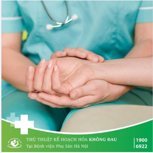 Thủ thuật kế hoạch hóa không đau tại Bệnh viện Phụ Sản Hà Nội