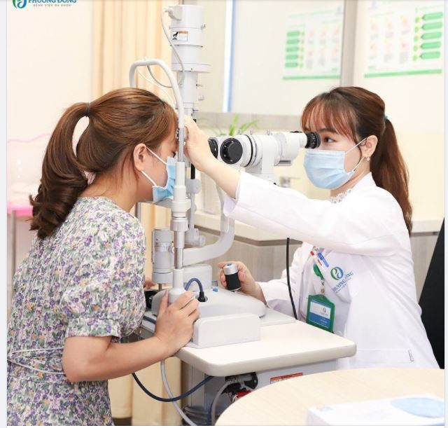 QUY TRÌNH KHÁM MẮT VÀ SỬ DỤNG KÍNH ORTHO K