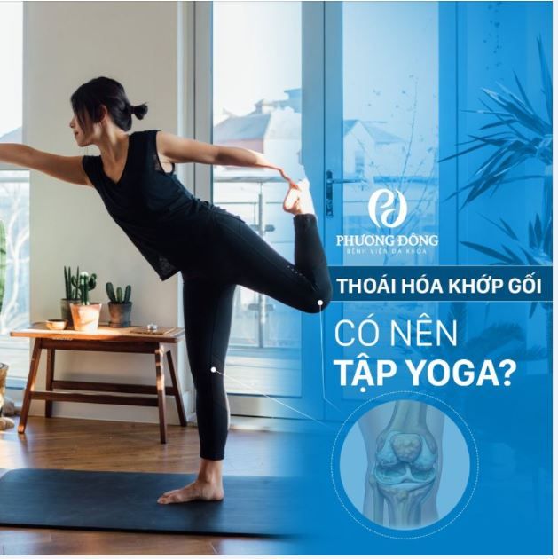 YOGA TRONG ĐIỀU TRỊ THOÁI HÓA KHỚP GỐI