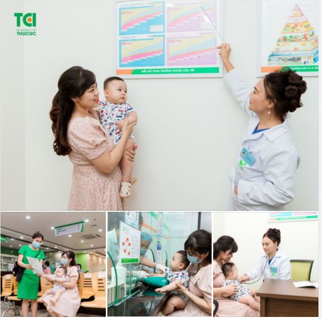 Cho con khám dinh dưỡng giúp tôi hiểu ra nhiều vấn đề hơn trong cách nuôi dưỡng con