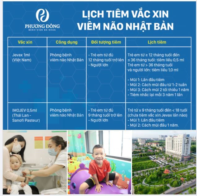 VIÊM NÃO NHẬT BẢN SẮP VÀO MÙA, CHA MẸ NHỚ TIÊM CHỦNG CHO CON