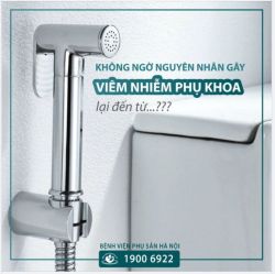 2 thói quen chăm sóc vùng kín dễ khiến bạn viêm phụ khoa