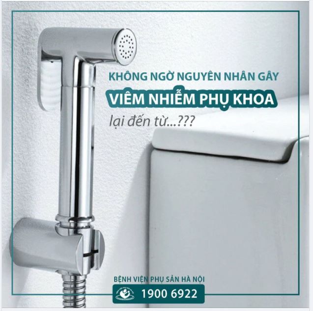 2 thói quen chăm sóc vùng kín dễ khiến bạn viêm phụ khoa