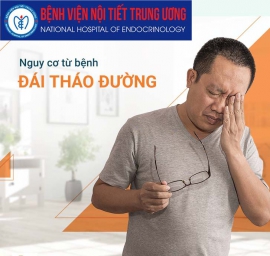 Tại Việt Nam cứ 2 người mắc tiểu đường thì 1 người không biết mình mắc bệnh - Bệnh viện Nội Tiết Trung ương