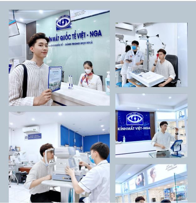 HOTBOY VÀ HÀNH TRÌNH XÓA CẬN TẠI MẮT VIỆT NGA