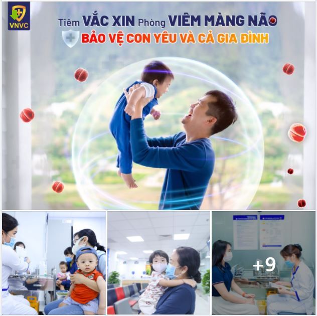Viêm màng não có thể phòng ngừa. Chọn vắc xin gì để phòng viêm màng não cho bé yêu và cả gia đình?