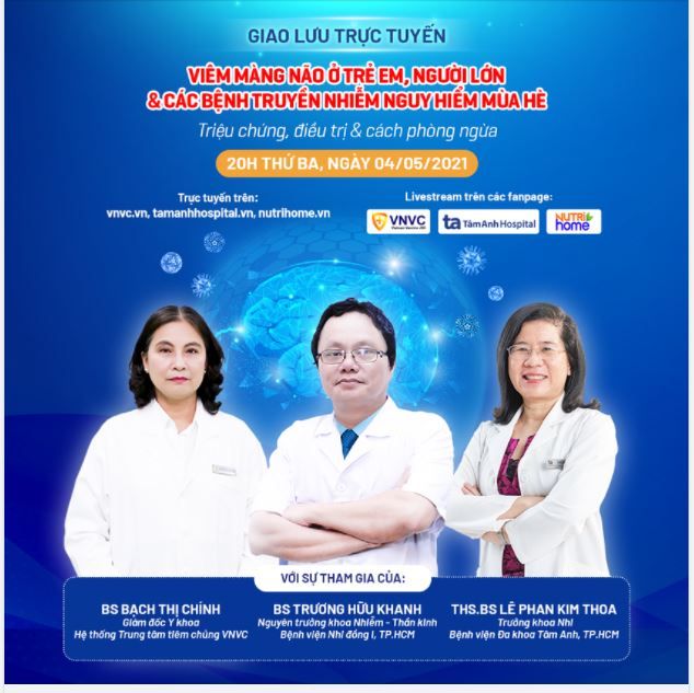 CHỦ ĐỘNG TIÊM VẮC XIN: CHẶN ĐỨNG “HIỂM HOẠ” TỪ VIÊM MÀNG NÃO!