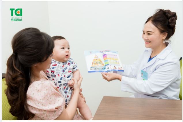 Thực đơn cho trẻ bị dị ứng sữa bò