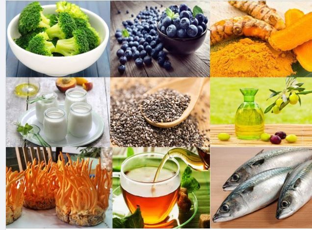 Thực phầm ngăn ngừa ung thư và bệnh tim mạch